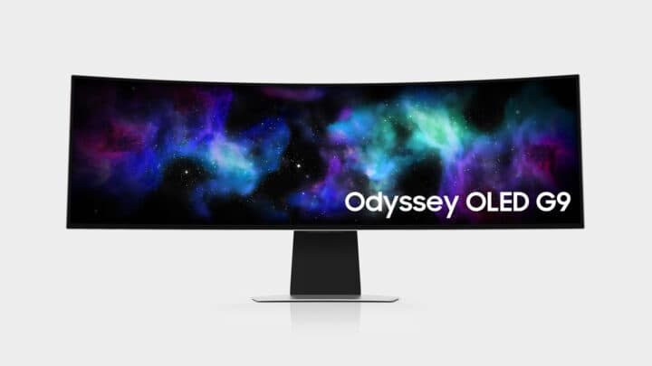 Καμπύλη οθόνη Samsung Odyssey OLED G9