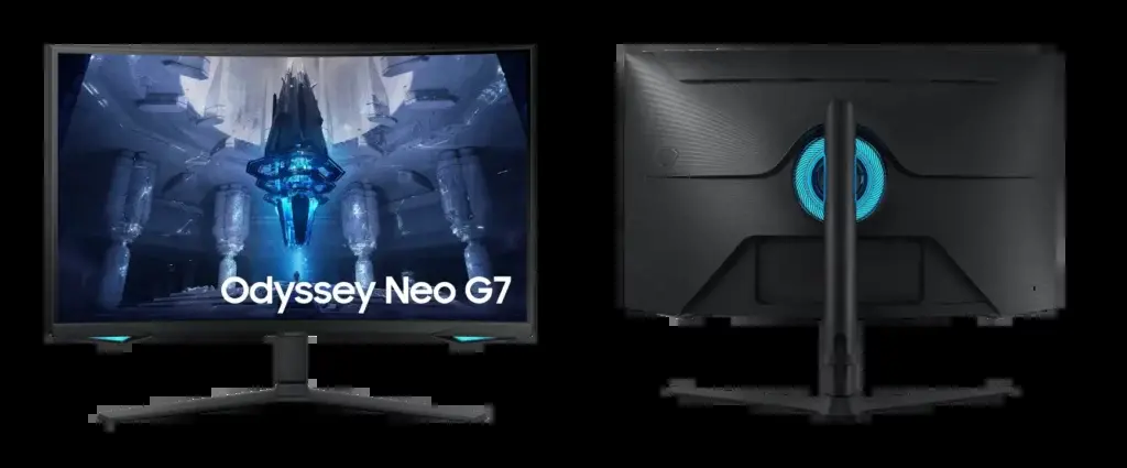 Οι καλύτερες κυρτές οθόνες 4K gaming το 2024: Samsung Odyssey Neo G7 S32BG75