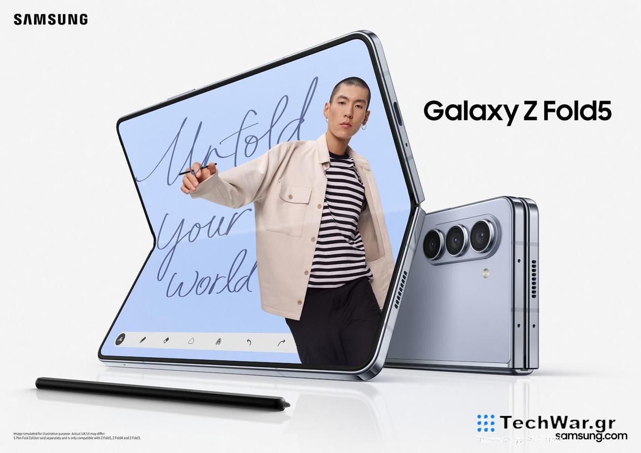 Samsung: με την τεχνολογία Ironflex το μελλοντικό Galaxy Flex και Flip;