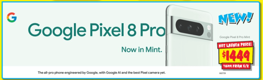 Το Pixel 8 Pro διαρρέει στο επερχόμενο πράσινο χρώμα «Mint». - Screenshot 2024 01 24 8.06.52 AM - TechWar.GR