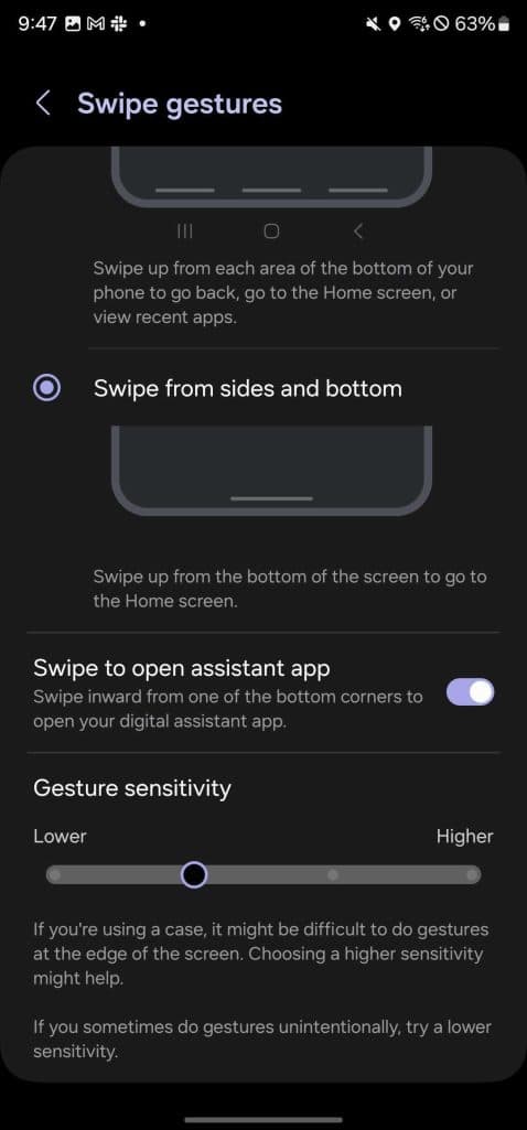 Η Samsung δεν κρύβει πλέον τη γραμμή πλοήγησης με χειρονομίες, αφαιρεί τις χειρονομίες, Η Samsung δεν κρύβει πλέον τη γραμμή πλοήγησης με χειρονομίες, αφαιρεί τις χειρονομίες, TechWar.GR