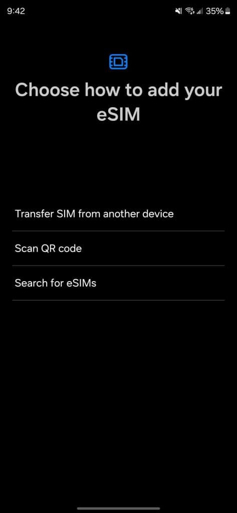Το Android επεκτείνει το εργαλείο μεταφοράς eSIM, αλλά εξακολουθεί να είναι αρκετά περιορισμένο - Screenshot 20240128 214226 Call settings - TechWar.GR