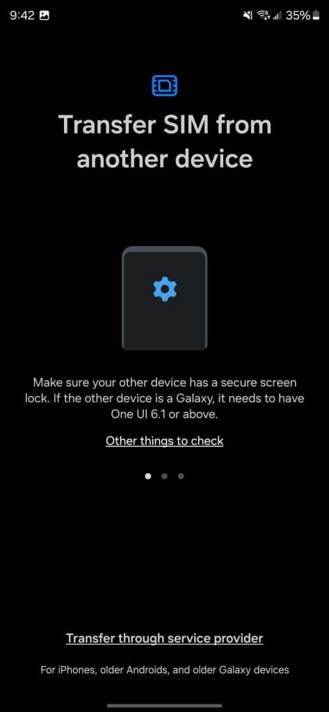 Το Android επεκτείνει το εργαλείο μεταφοράς eSIM, αλλά εξακολουθεί να είναι αρκετά περιορισμένο - Screenshot 20240128 214230 Call settings - TechWar.GR
