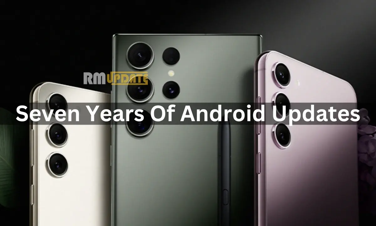 Η Samsung θα μπορούσε να προσφέρει ενημερώσεις Android επτά ετών για τη σειρά Galaxy S24
