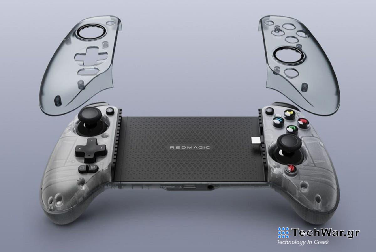 Shadow Blade GamePad 2: νέο χειριστήριο παιχνιδιών για παιχνίδι στα πόδια

