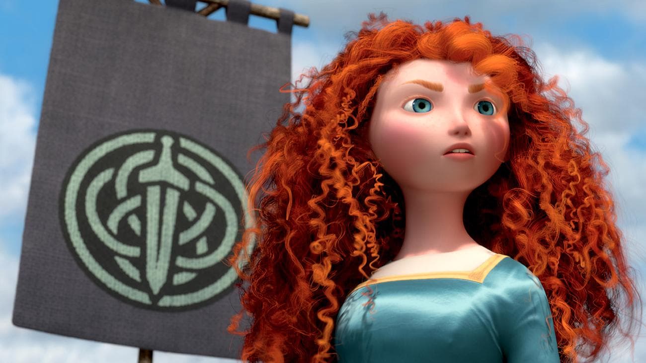 Αφίσα ταινίας Brave 2012