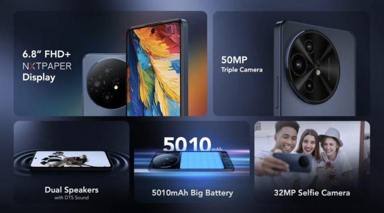 TCL: ανακοίνωσε 7 νέα τηλέφωνα της σειράς 50, και τα δύο με οθόνες NxtPaper, TCL: ανακοίνωσε 7 νέα τηλέφωνα της σειράς 50, και τα δύο με οθόνες NxtPaper, TechWar.GR