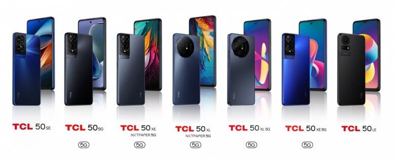 TCL: ανακοίνωσε 7 νέα τηλέφωνα της σειράς 50, και τα δύο με οθόνες NxtPaper, TCL: ανακοίνωσε 7 νέα τηλέφωνα της σειράς 50, και τα δύο με οθόνες NxtPaper, TechWar.GR