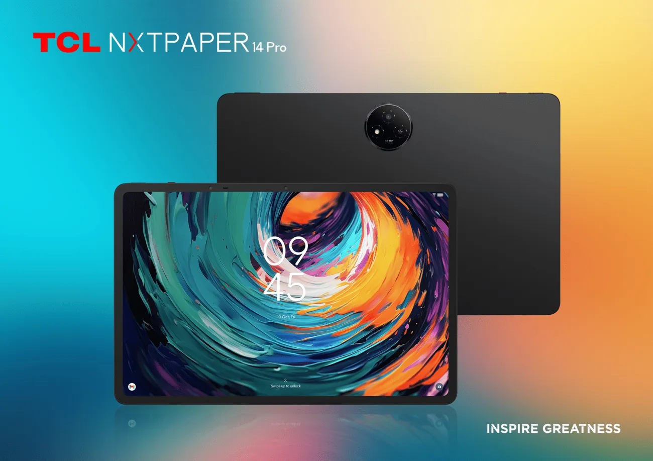 TCL: NXTPaper 14 Pro και Tab 10 NXTPaper 5G Tablet ντεμπούτο


