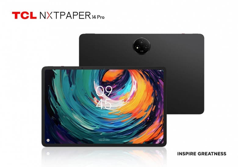 TCL: NXTPaper 14 Pro και Tab 10 NXTPaper 5G Tablet ντεμπούτο, TCL: NXTPaper 14 Pro και Tab 10 NXTPaper 5G Tablet ντεμπούτο, TechWar.GR