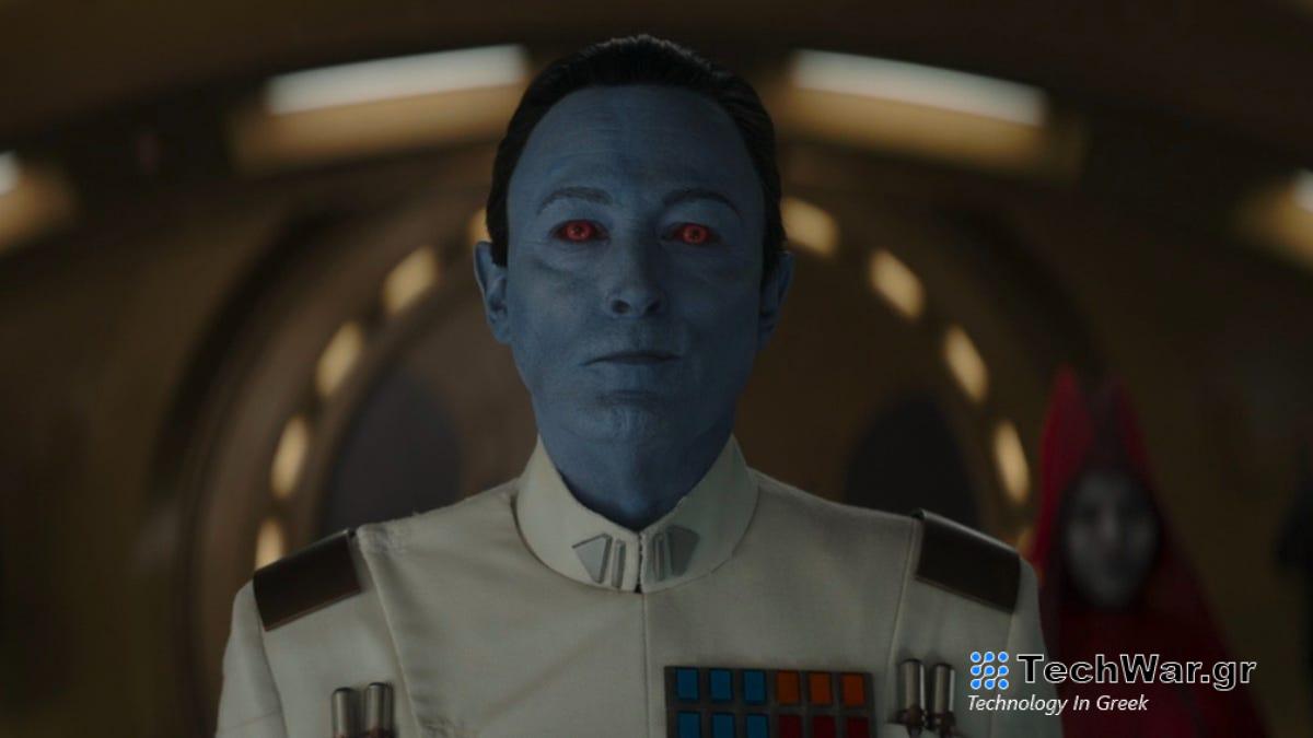 The History of Thrawn's Secret Invasion Weapon στο διευρυμένο σύμπαν του Star Wars
