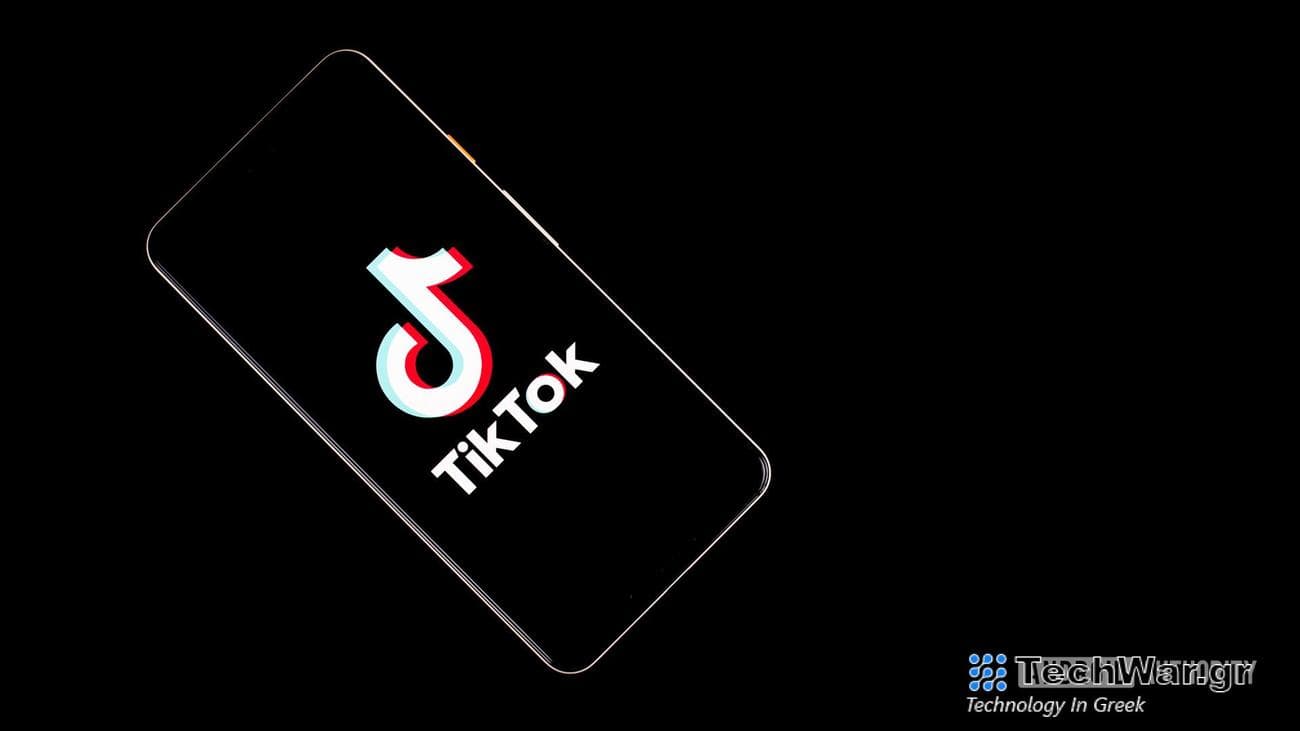 Tiktok stock photo on smartphone