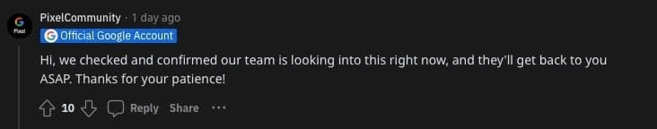 Η Google φέρεται να σταματά την Ενημέρωση συστήματος Google Play για να διορθώσει προσωρινά το πρόβλημα σφαλμάτων αποθήκευσης Pixel