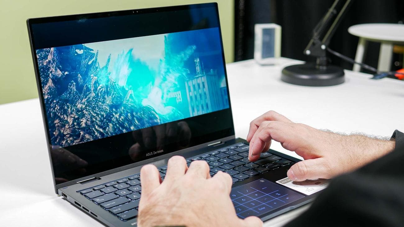 Asus Zenbook 14 Flip OLED review: The best 2-in-1 for the money, Asus Zenbook 14 Flip OLED review: The best 2-in-1 for the money, TechWar.GR