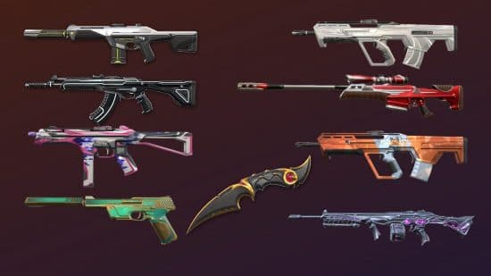 All Valorant skins, bundles, tiers, and prices, All Valorant skins, bundles, tiers, and prices, TechWar.GR