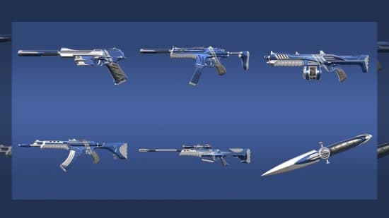 All Valorant skins, bundles, tiers, and prices, All Valorant skins, bundles, tiers, and prices, TechWar.GR