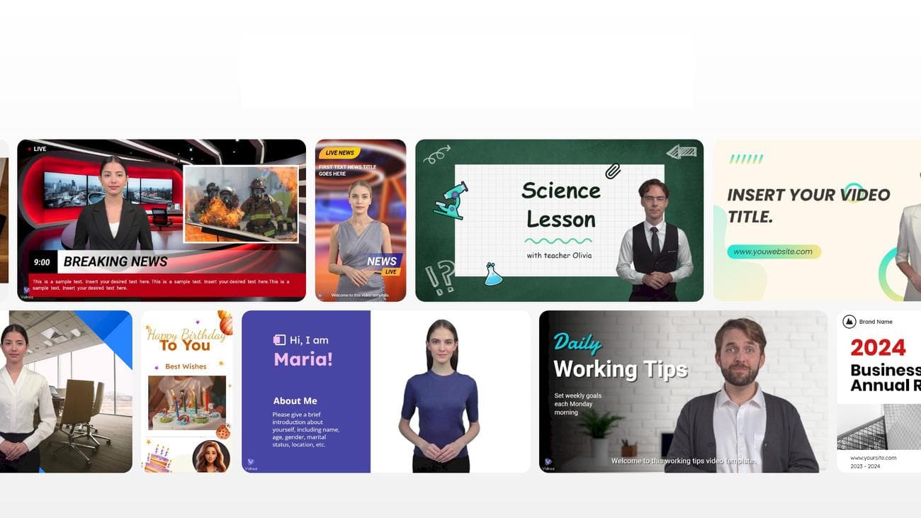 Δημιουργήστε εκπληκτικά βίντεο σε 1 λεπτό με το Vidnoz AI, Δημιουργήστε εκπληκτικά βίντεο σε 1 λεπτό με το Vidnoz AI, TechWar.GR