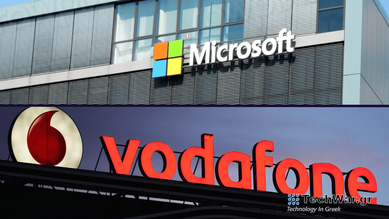 Vodafone, Microsoft