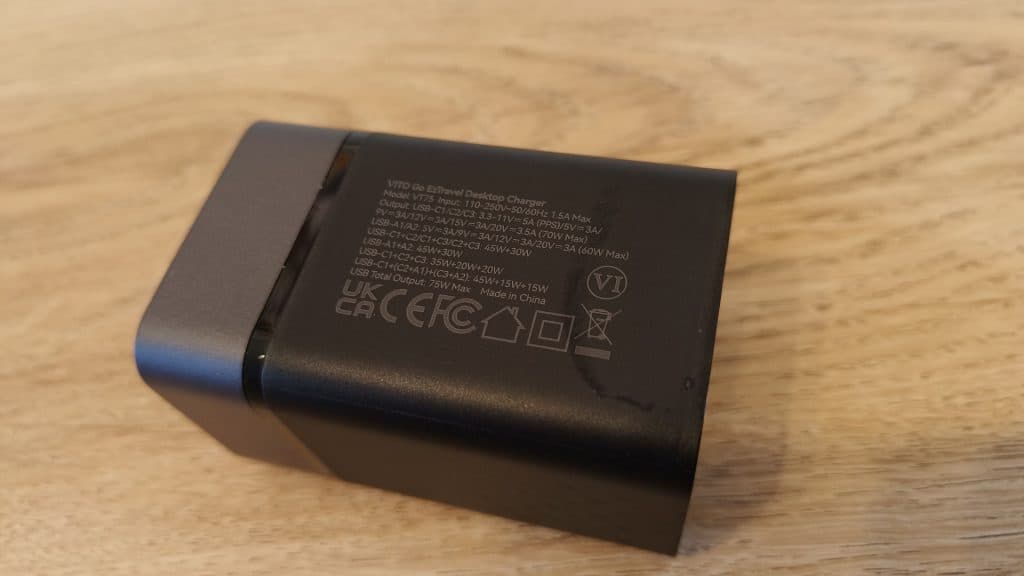 Unboxing με τους φορτιστές ταξιδιού VoltMe VITO Go (75W)! - VoltMe VITO Go 6 - TechWar.GR