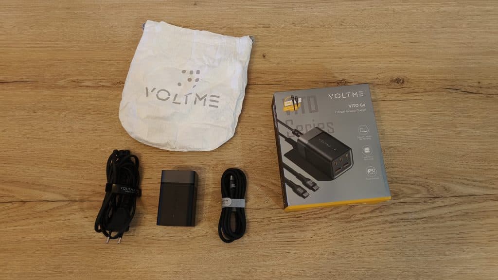 Unboxing με τους φορτιστές ταξιδιού VoltMe VITO Go (75W)! - VoltMe VITO Go 8 - TechWar.GR