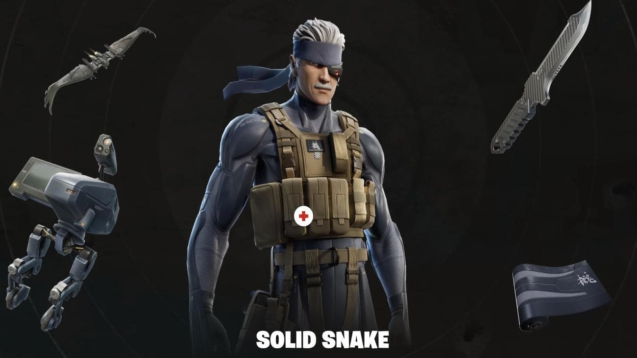 Ημερομηνία κυκλοφορίας του Fortnite Solid Snake και τι να περιμένετε, Ημερομηνία κυκλοφορίας του Fortnite Solid Snake και τι να περιμένετε, TechWar.GR