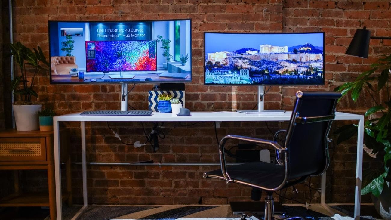 Η τελευταία οθόνη της Dell έχει οθόνη 5K και Thunderbolt 4, Η τελευταία οθόνη της Dell έχει οθόνη 5K και Thunderbolt 4, TechWar.GR