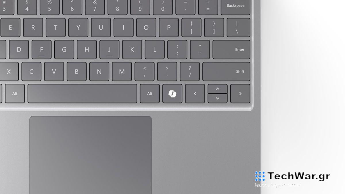 Windows Copilot button on keyboard