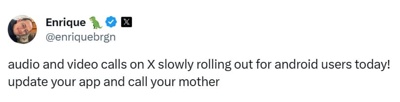X βιντεοκλήσεις ήχου android