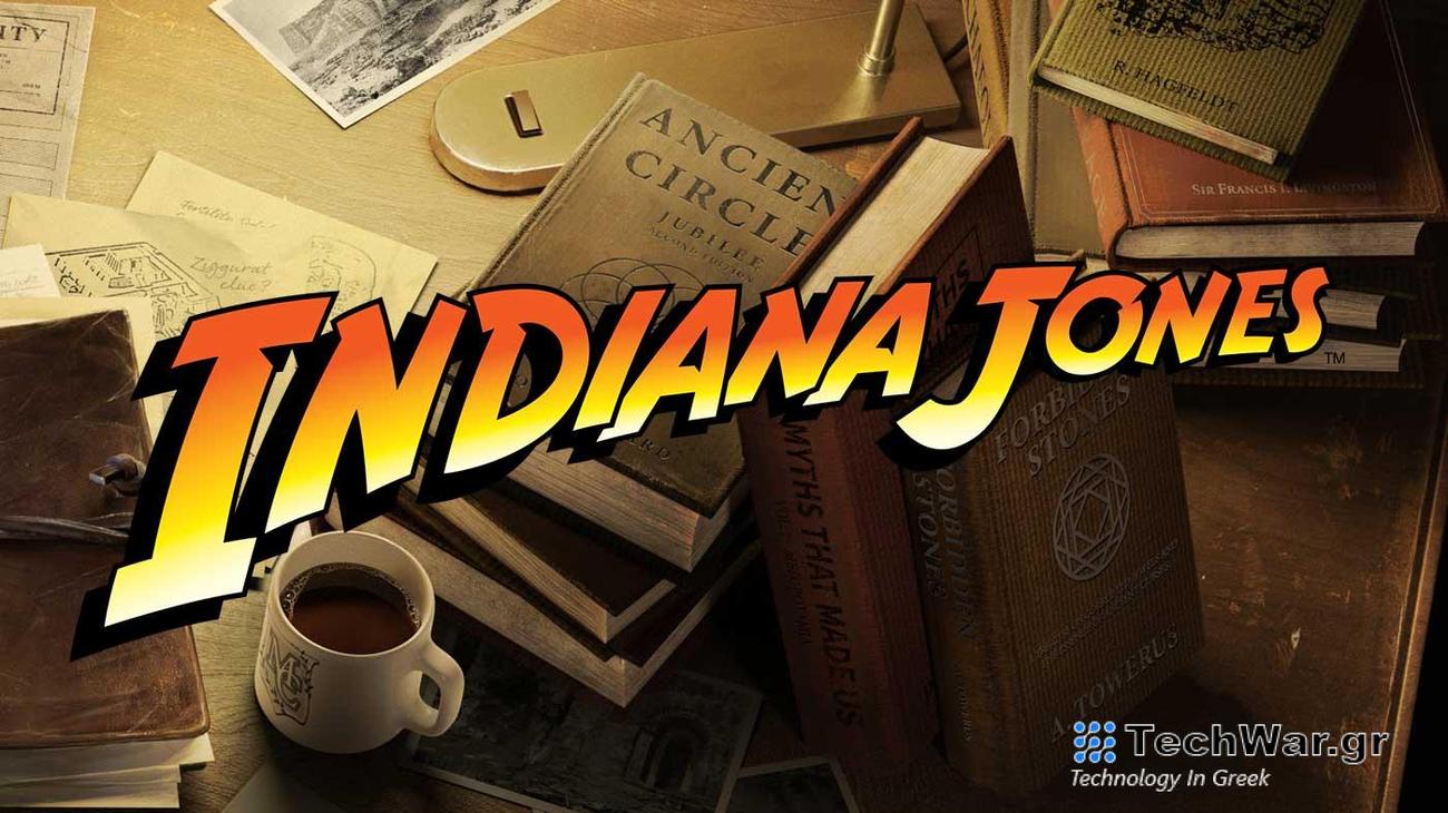 Indiana Jones παιχνίδι