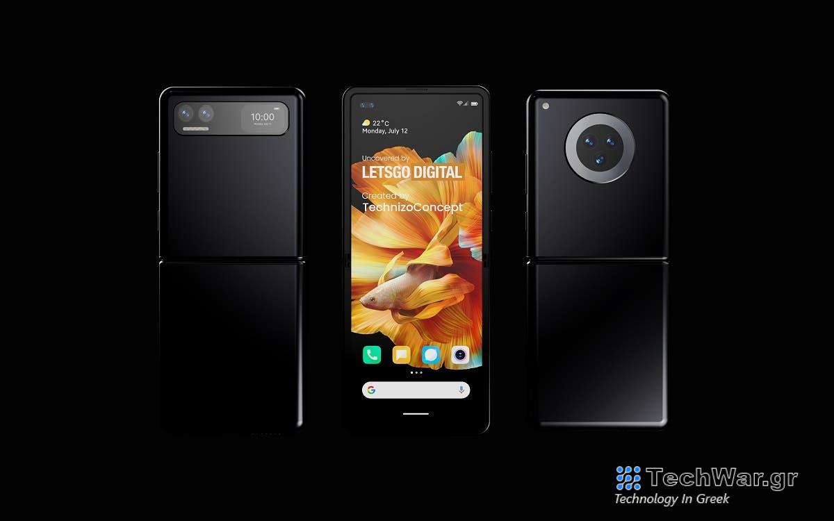 Xiaomi Mix Flip: εμφανίστηκε με δορυφορική συνδεσιμότητα στο κινεζικό MIIT