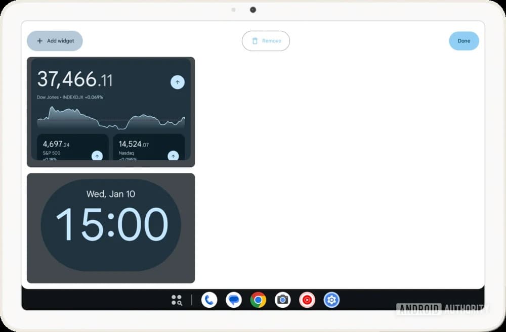 Το Android μπορεί να επαναφέρει τα γραφικά στοιχεία οθόνης κλειδώματος σε tablet, Το Android μπορεί να επαναφέρει τα γραφικά στοιχεία οθόνης κλειδώματος σε tablet, TechWar.GR