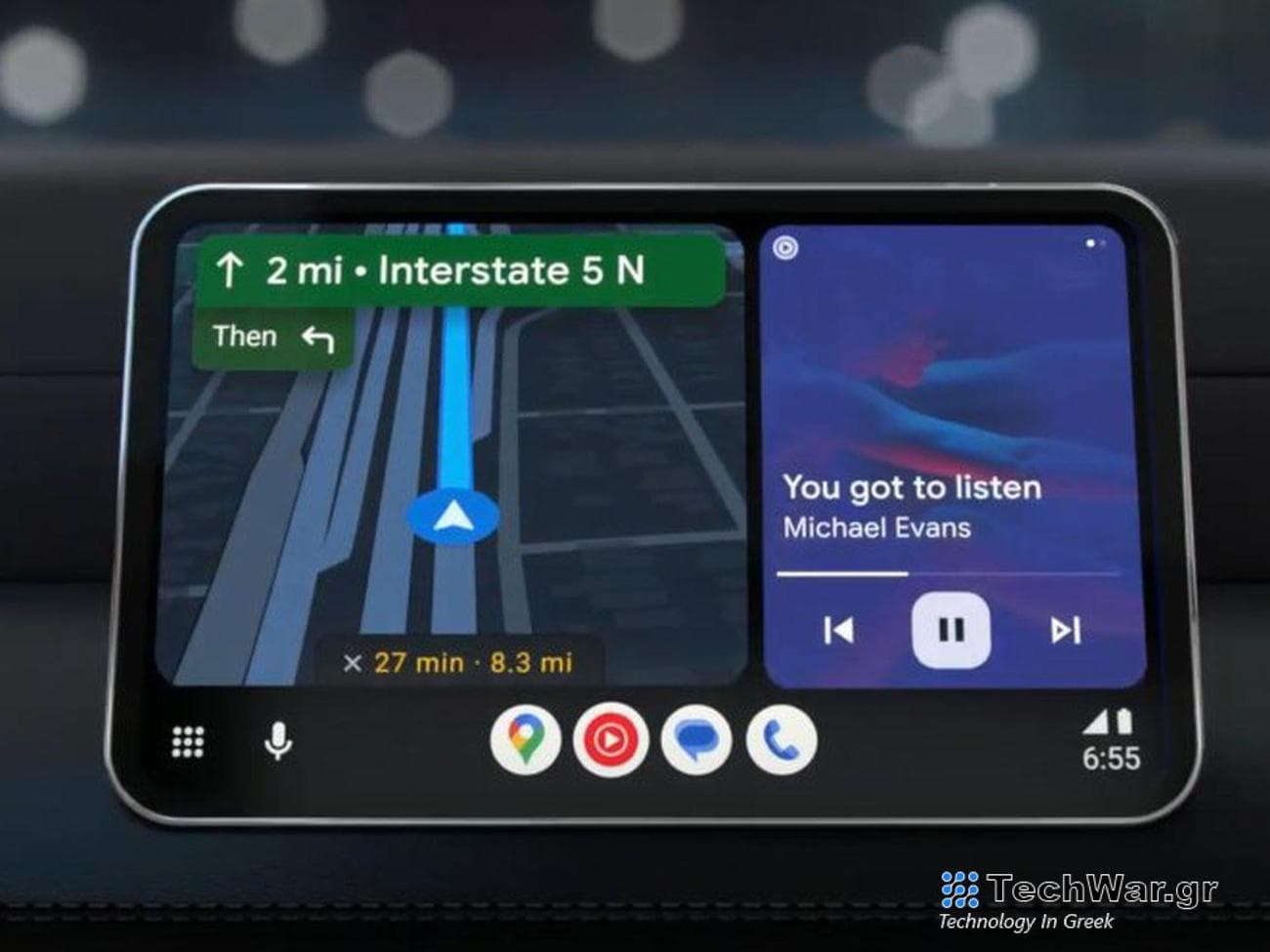 Τι είναι το Android Auto, Android Auto: Τι είναι και γιατί αξίζει να το ενσωματώσεις στο αυτοκίνητό σου, TechWar.GR