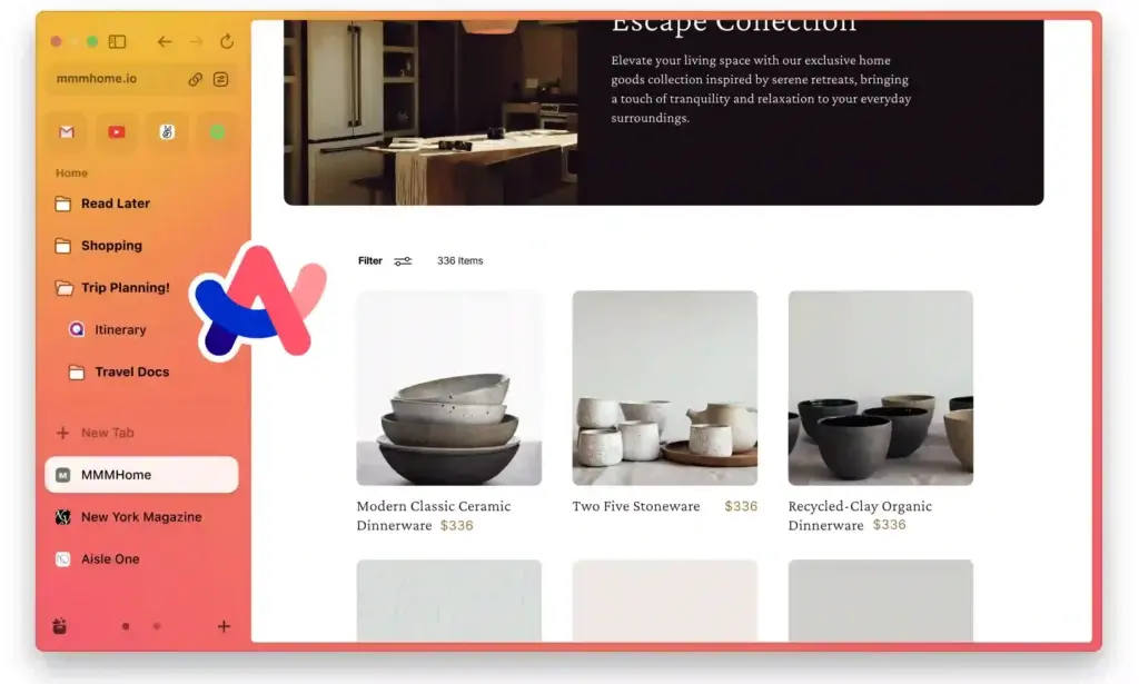 Το καλύτερο πρόγραμμα περιήγησης Ιστού για χρήστες Mac το 2024 - arc - TechWar.GR