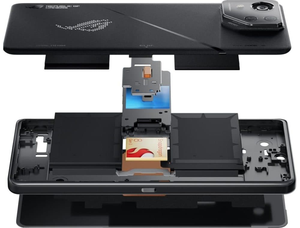 Asus ROG Phone 8: Με SD 8 Gen 3, κάμερα τηλεφακού και IP68, Asus ROG Phone 8: Με SD 8 Gen 3, κάμερα τηλεφακού και IP68, TechWar.GR