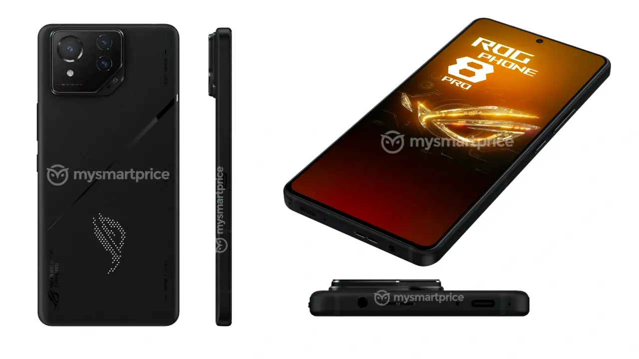 Το ASUS ROG Phone 8 Pro Renders αποκαλύφθηκε πριν από την επίσημη κυκλοφορία 
