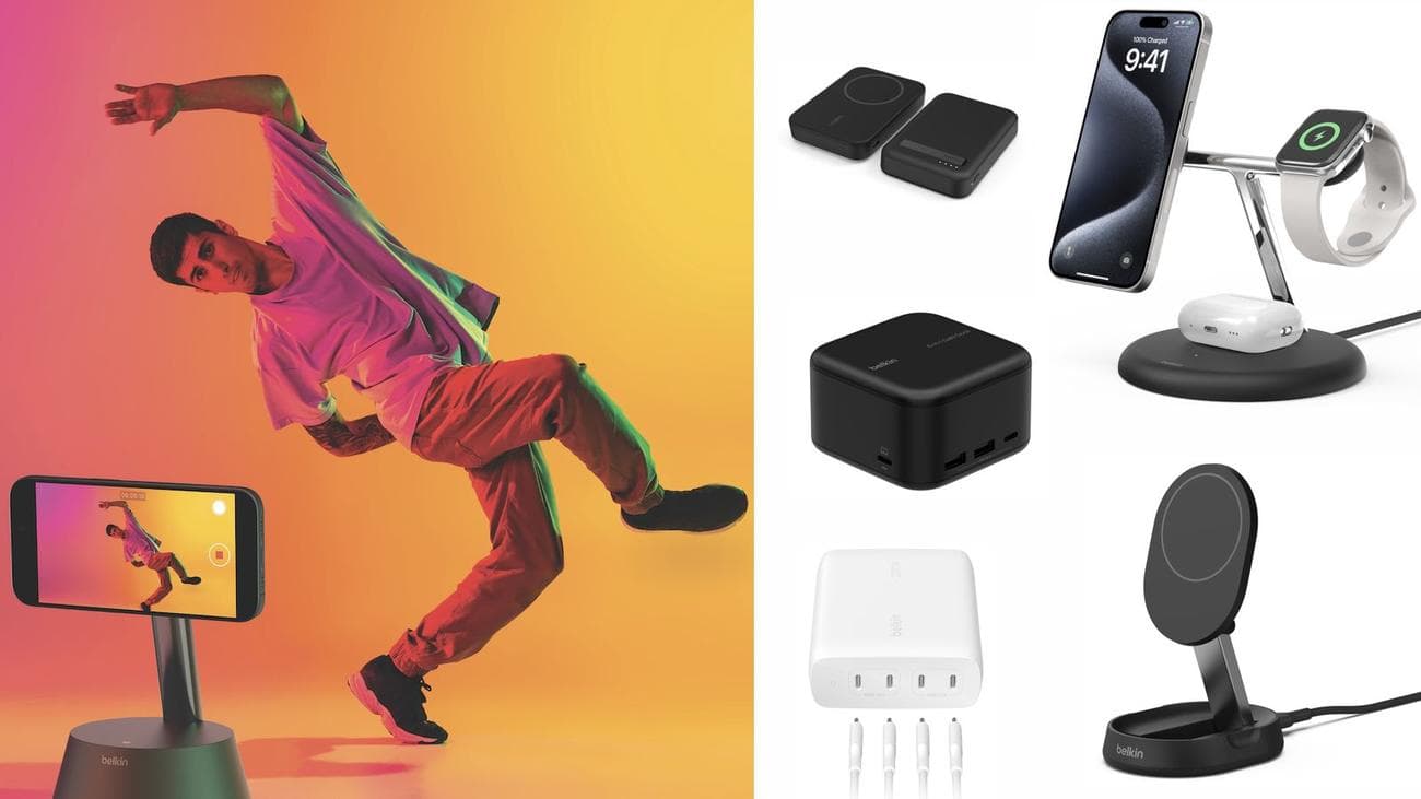 CES 2024: Η Belkin λανσάρει τους φορτιστές Qi2, τους φορτιστές GaN και το πρώτο stand για iPhone Auto Tracking με πιστοποίηση Apple