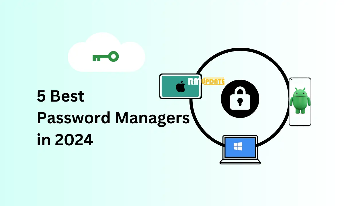 Οι κορυφαίοι 5 καλύτεροι διαχειριστές κωδικών πρόσβασης για το 2024

