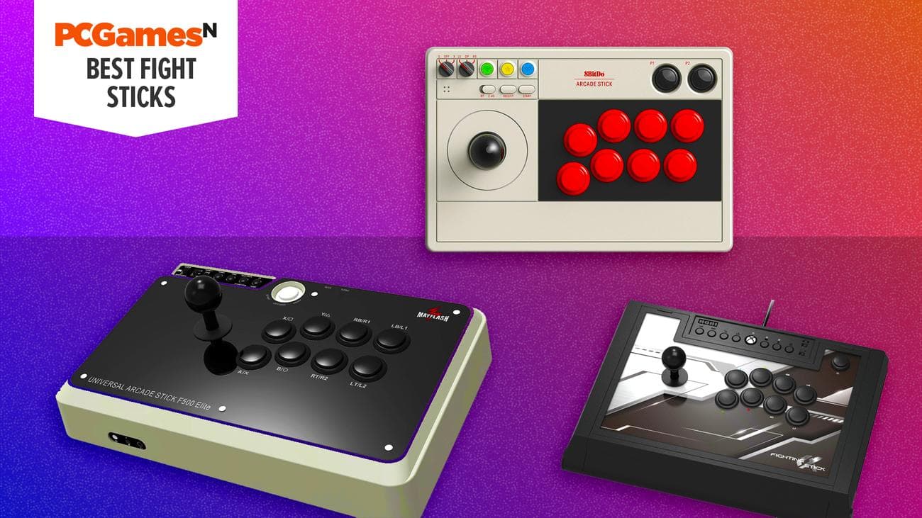 The best fight sticks in 2024