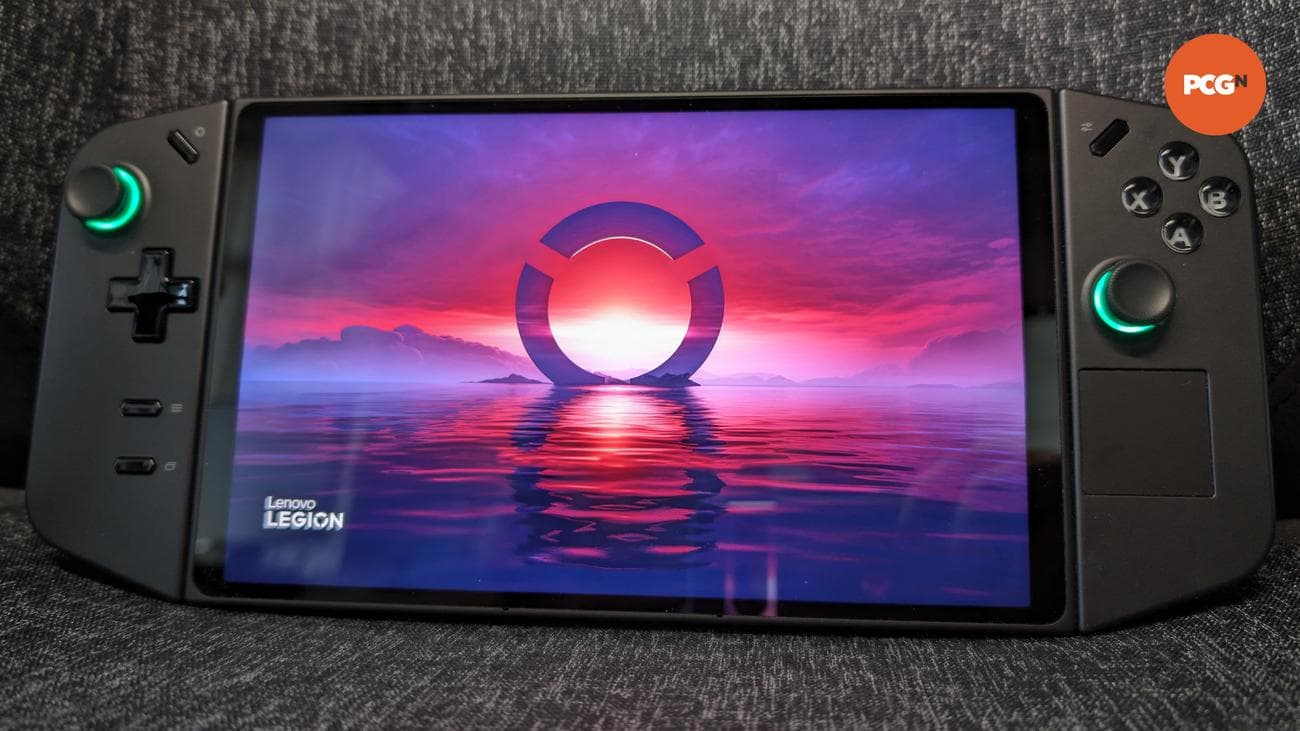 The Lenovo Legion Go handheld gaming PC