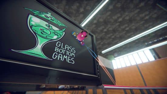 Καλύτερα παιχνίδια skateboard: ένα budgie σε μια μινιατούρα skateboard κάνει ένα wallride