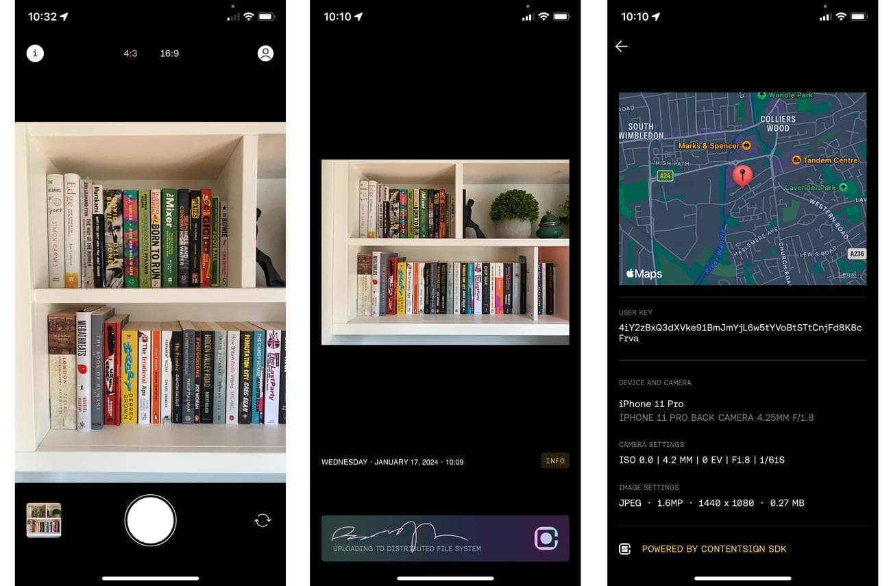 Η εφαρμογή κάμερας Click Nodle για iOS καταπολεμά τα βαθιά ψεύτικα AI και τώρα έρχεται στο Android, Η εφαρμογή κάμερας Click Nodle για iOS καταπολεμά τα βαθιά ψεύτικα AI και τώρα έρχεται στο Android, TechWar.GR