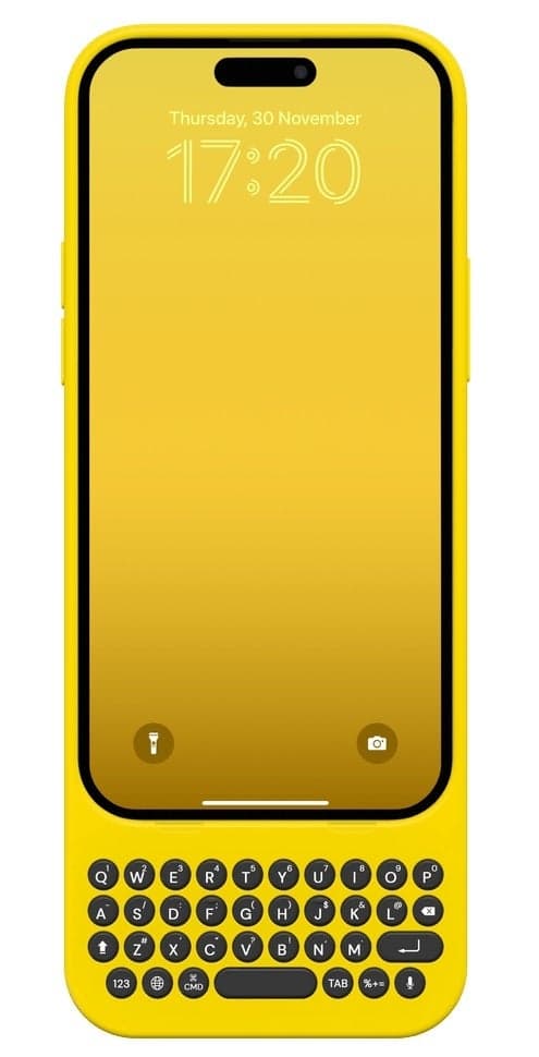 Το νέο αξεσουάρ προσθέτει ένα φυσικό πληκτρολόγιο QWERTY στο iPhone σας, Το νέο αξεσουάρ προσθέτει ένα φυσικό πληκτρολόγιο QWERTY στο iPhone σας, TechWar.GR