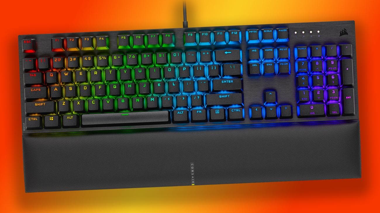 Γρήγορα, αυτό το μηχανικό πληκτρολόγιο gaming Corsair κοστίζει τώρα μόλις 59 $

