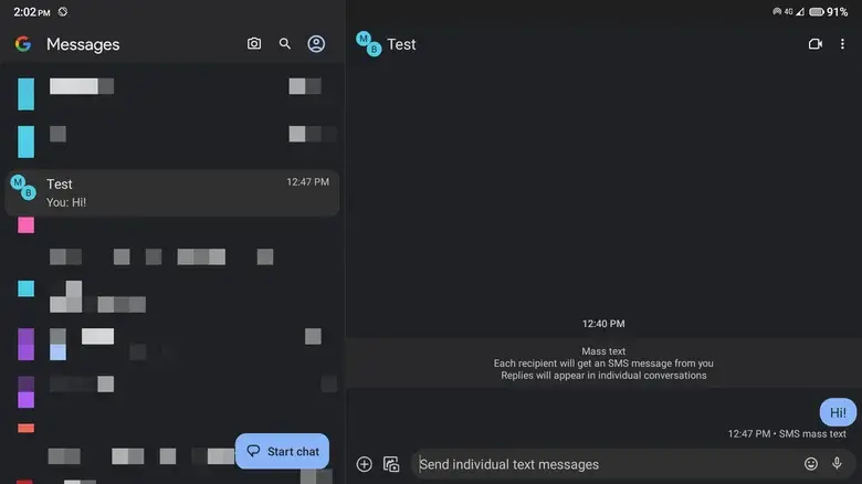 Πώς να δημιουργήσετε ομαδικό κείμενο στο Android / FOXreport.gr, Πώς να δημιουργήσετε ομαδικό κείμενο στο Android, TechWar.GR
