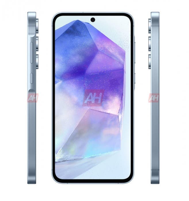 Samsung Galaxy A55: τα πρώτα renders δείχνουν μια κομψή και premium συσκευή, Samsung Galaxy A55: τα πρώτα renders δείχνουν μια κομψή και premium συσκευή, TechWar.GR