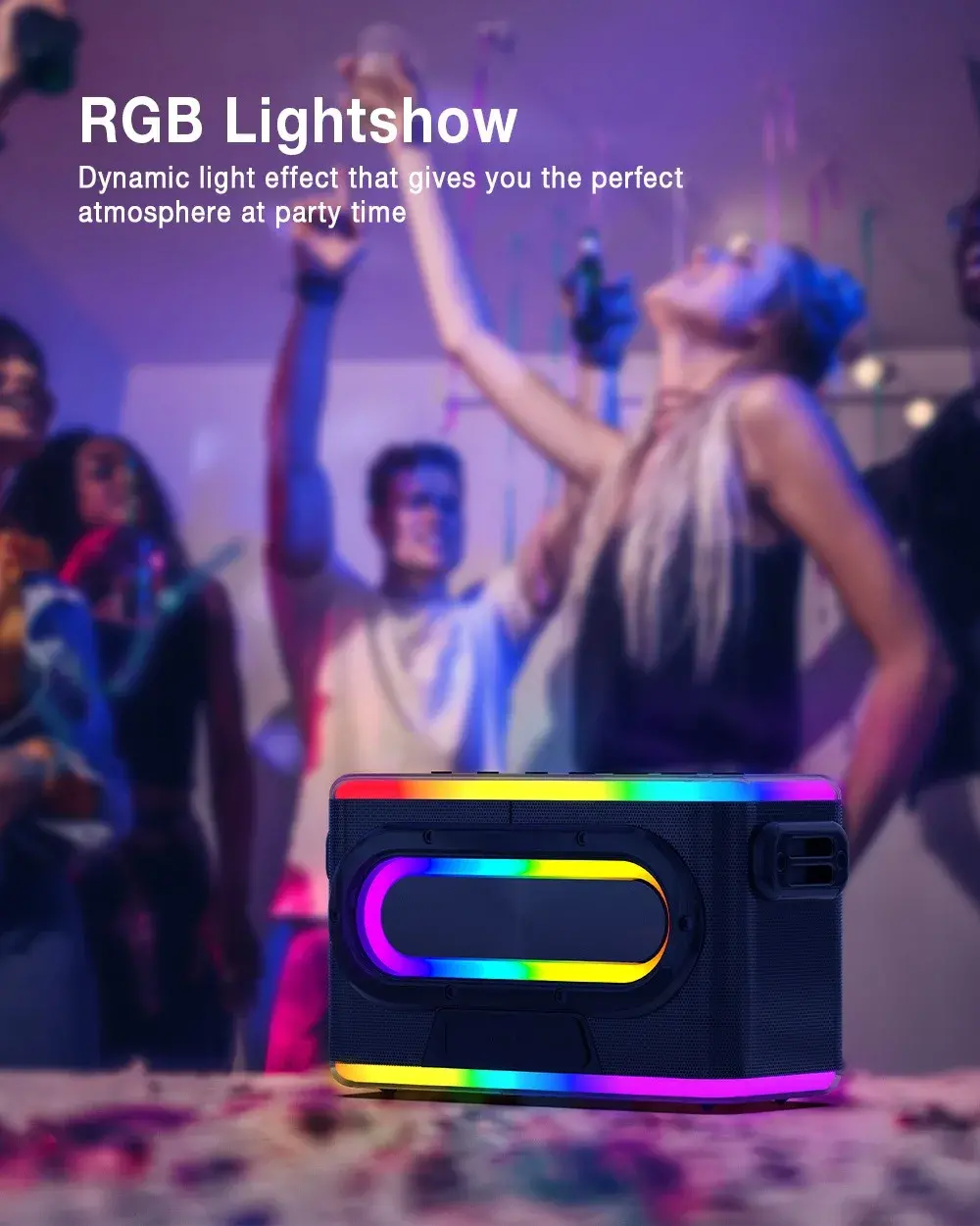 BlitzWolf BW-WA6 : To Bluetooth ηχείο 80W με λειτουργία Karaoke που μπορεί να κάνει το ταλέντο σας να λάμψει., BlitzWolf BW-WA6 : To Bluetooth ηχείο 80W με λειτουργία Karaoke που μπορεί να κάνει το ταλέντο σας να λάμψει., TechWar.GR