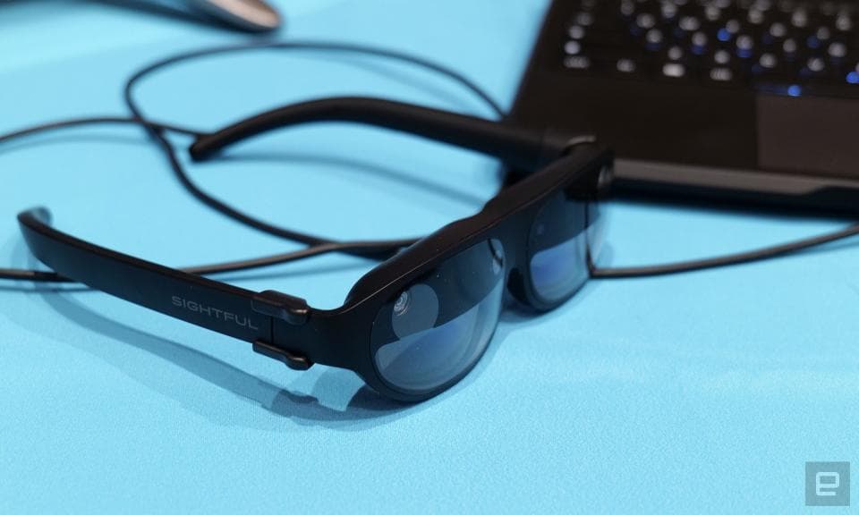 Το Spacetop είναι ένας φορητός υπολογιστής που θέλει πραγματικά να αλλάξει την οθόνη σας με γυαλιά AR, Το Spacetop είναι ένας φορητός υπολογιστής που θέλει πραγματικά να αλλάξει την οθόνη σας με γυαλιά AR, TechWar.GR