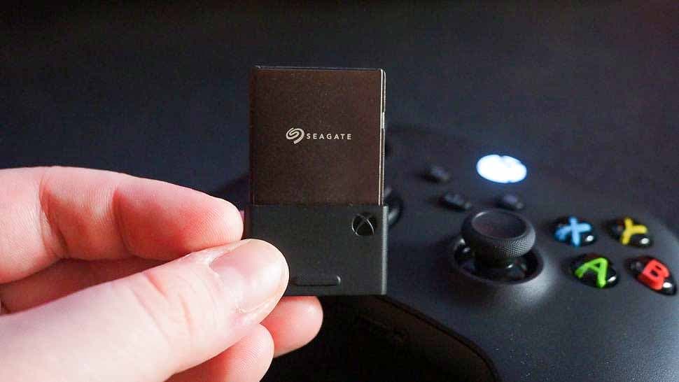 Seagate Expansion Card for Xbox Series X|S.
