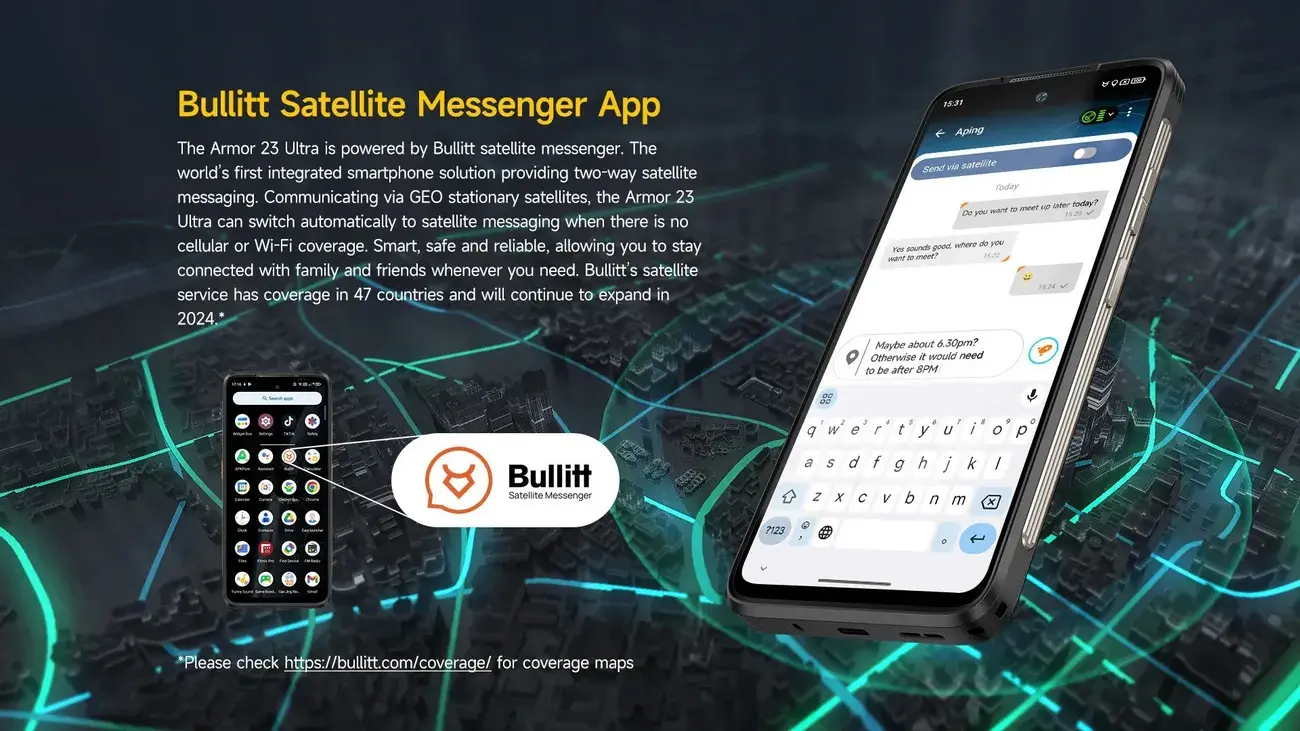 Ulefone Armor 23 Ultra: Rugged ναυαρχίδα, με δυνατότητας ανταλλαγής μηνυμάτων μέσω δορυφόρου, τηλεφακό και 120W φόρτιση!, Ulefone Armor 23 Ultra: Rugged ναυαρχίδα, με δυνατότητας ανταλλαγής μηνυμάτων μέσω δορυφόρου, τηλεφακό και 120W φόρτιση!, TechWar.GR