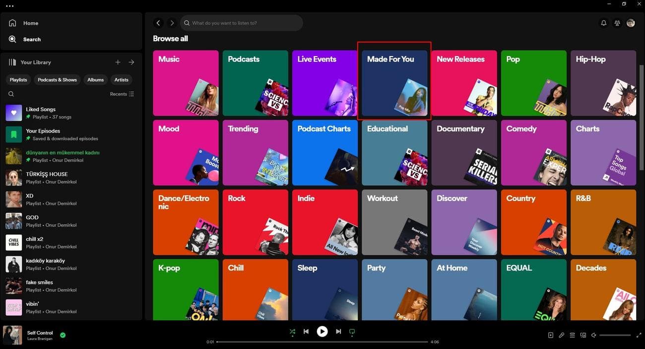 Πώς να βρείτε το Spotify Daylist στην εφαρμογή ή στον ιστό, Πώς να βρείτε το Spotify Daylist στην εφαρμογή ή στον ιστό, TechWar.GR
